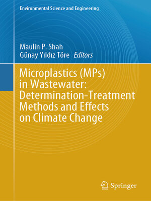 cover image of Microplastics (MPs) in Wastewater